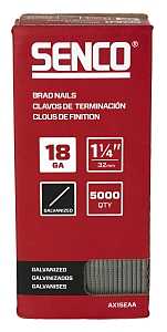 Senco AX15EAA Nail, Glue Collation, Suitable for: FinishPro 25XP, FinishPro 18Mg, F-18, SLP20XP Nailers