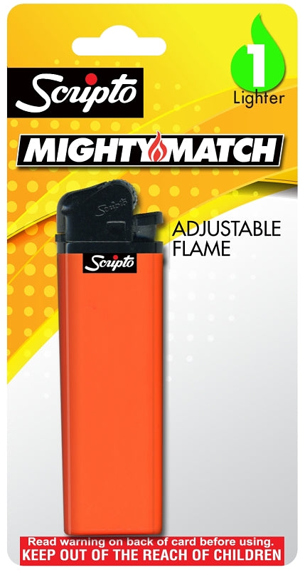 Scripto BWM13L-1/CS-MM Pocket Lighter, Blue/Gold/Green/Red/Silver, Pack of 12