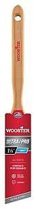 Wooster 4174-1-1/2 Paint Brush, Purple/Sable Brown, Maple Wood Handle, 1-1/2 in W, 2-7/16 in L Bristle, Sash Handle