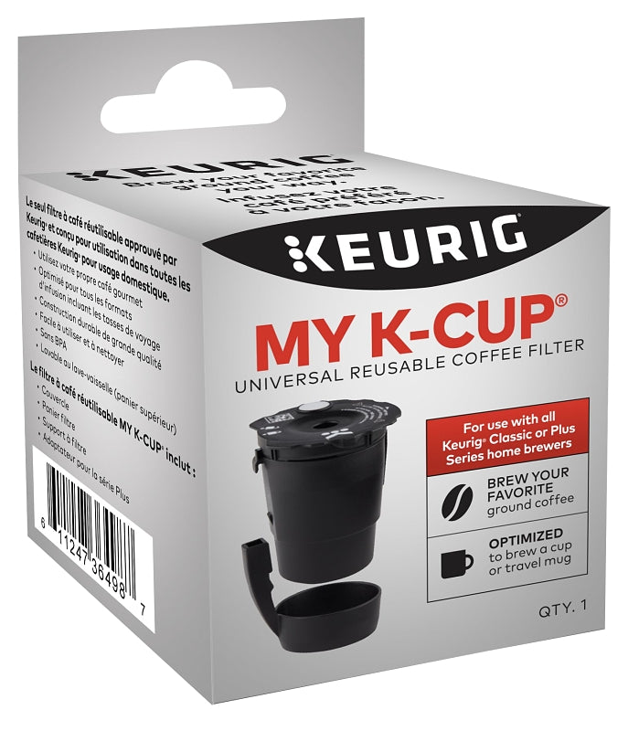 Keurig 5000194966 Coffee Filter, oz, Plastic, Black – Shell