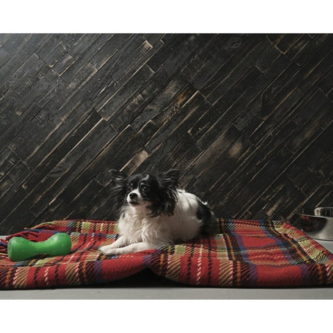 DIY Wood Panels Peel and Press 10.5 Sq. Ft. Deep Space