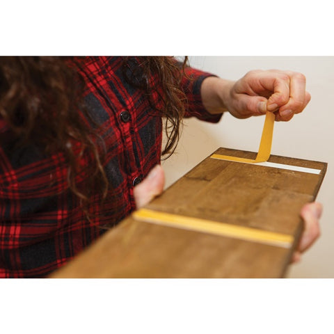 DIY Wood Panels Peel and Press 10.5 Sq. Ft. Java