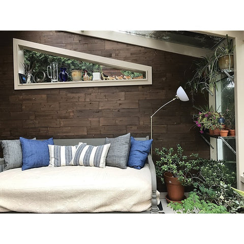 DIY Wood Panels Peel and Press 10.5 Sq. Ft. Java