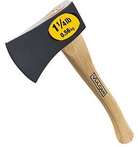Vulcan 0141838 Camper Axe, Wood Handle, 1.25 lb