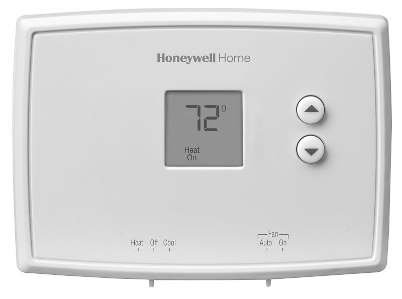 Honeywell RTH111B1024 Digital Non-Programmable Thermostat At - View #4