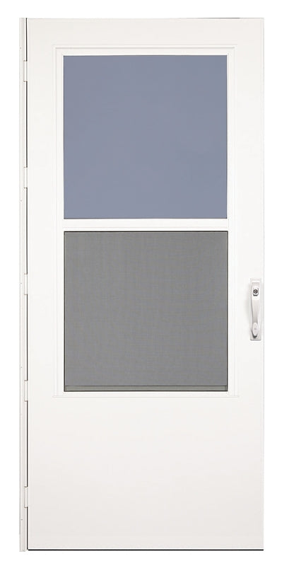 Larson 37050032 Storm Door, 36 in W, 81 in H, White