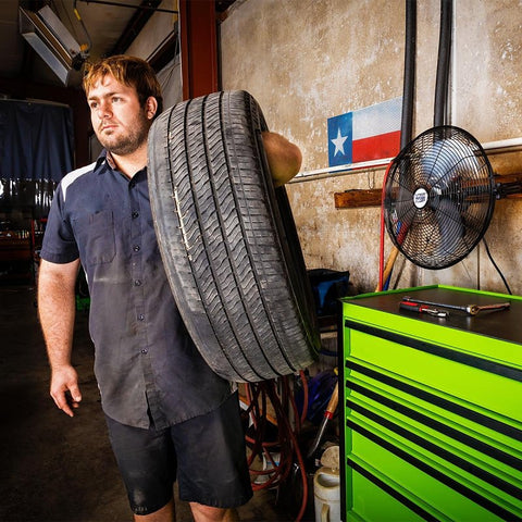 MaxxAir HVWM 18 Wall-Mount Fan, 120 V, 3-Blade, 3-Speed, 1350 cfm Low, 1400 cfm Medium, 1450 cfm High Air