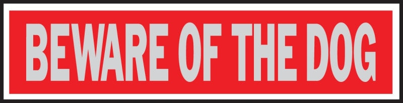 Hy-Ko Beware Of Dog Sign 8.5 x 12, 10PK A20601 Hy-Ko Beware Of Dog Sign 8.5 x 12, 10PK A20601