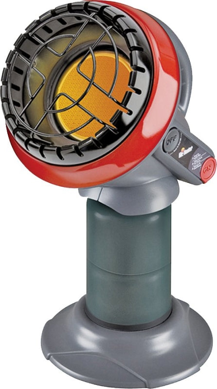 Mr. Heater F215120 Portale Little Buddy Heater, 1 lb Fuel Tank