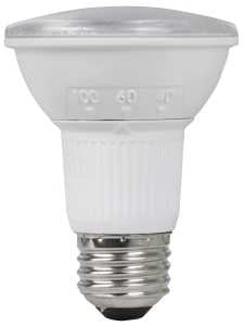 Feit Electric PAR20/ADJ/930CA LED Bulb, Flood/Spotlight, 450 Lumens, 6 W, PAR20 Lamp, 50 W Equivalent, E26 Lamp Base