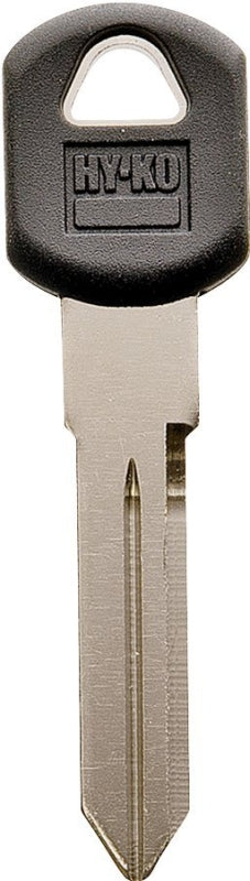 Hy-Ko 12005B92 Key Blank, Brass, Nickel, Pack of 5