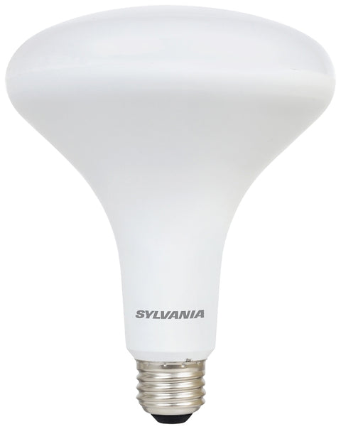 Sylvania 79624 LED Bulb, Flood/Spotlight, 1050 Lumens, 13 W, BR40 Lamp, 85 W Equivalent, E26 Lamp Base, Dimmable