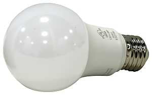 Sylvania 79704 LED Light Bulb, 120 V, 800 Lumens, 8.5 W, A19 Lamp, 60 W Equivalent, E26 Lamp Base, Frosted