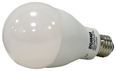 Sylvania 79714 Ultra LED Bulb, 120 V, 2600 Lumens, 23 W, A21 Lamp, 150 W Equivalent, E26 Lamp Base, Dimmable