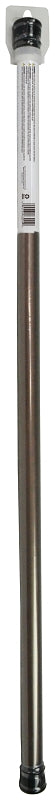 ProSource SD-SR36-VB Shower Curtain Rod, 7-1/2 lb, 36 to 63 in L Adjustable, 1 in Dia Rod, Steel, Venetian Bronze