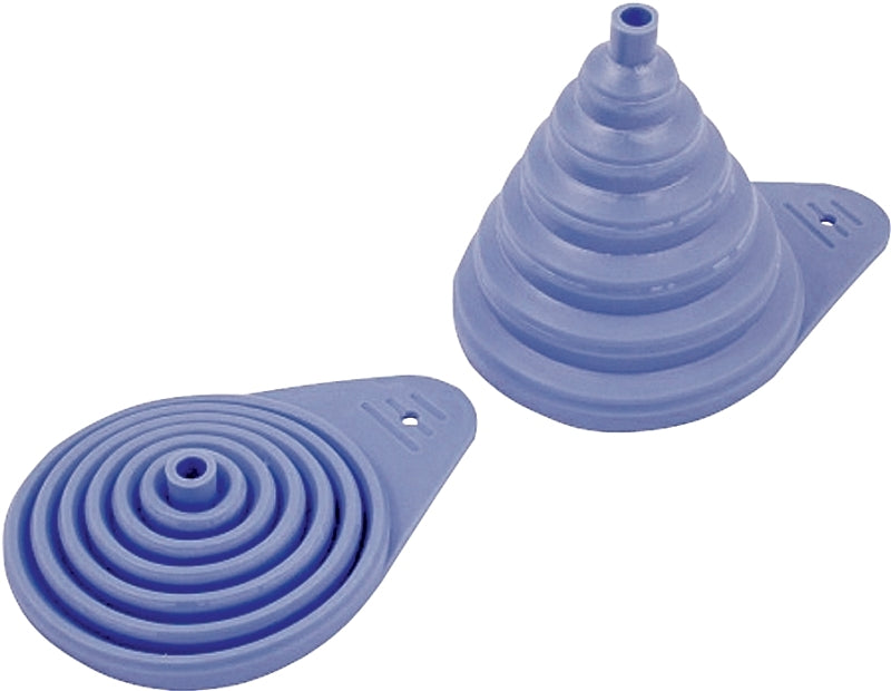 Imbuto da cucina pieghevole in silicone, 4 pezzi Imbuto da cucina pieghevole in silicone, 4 pezzi