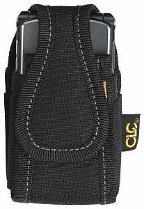 CLC H5124 Cell Phone Holder, Polyester, Black, Pack of 12