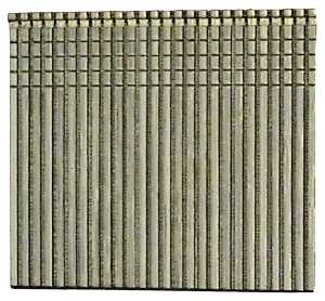 ProFIT 0718207 Series Finish Nail, Glue Collation, 2 in L, 18 ga, Steel, Electro-Galvanized, Brad Head, Smooth Shank