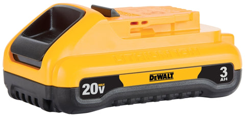 DEWALT DCB230 Compact Battery, 20 V Battery, 3 Ah, 45 min Charging