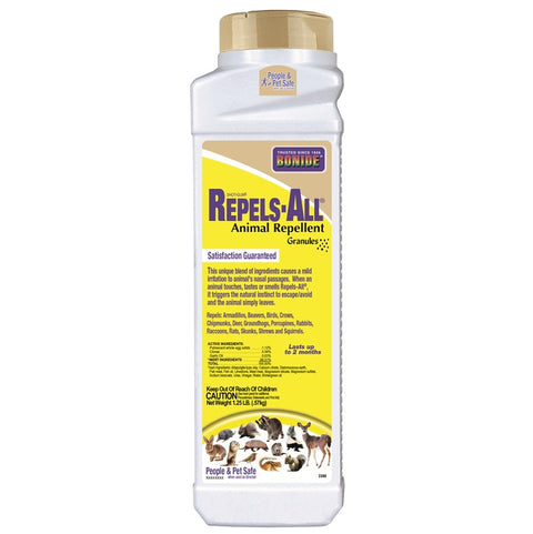 Bonide Repels All 2360 Animal Repellent, 1041 sq-ft Coverage