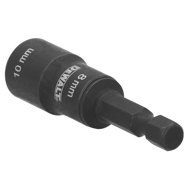 DEWALT DWADEND810MM Detachable Nut Driver, Double Ended Drive, Hex Sha ...