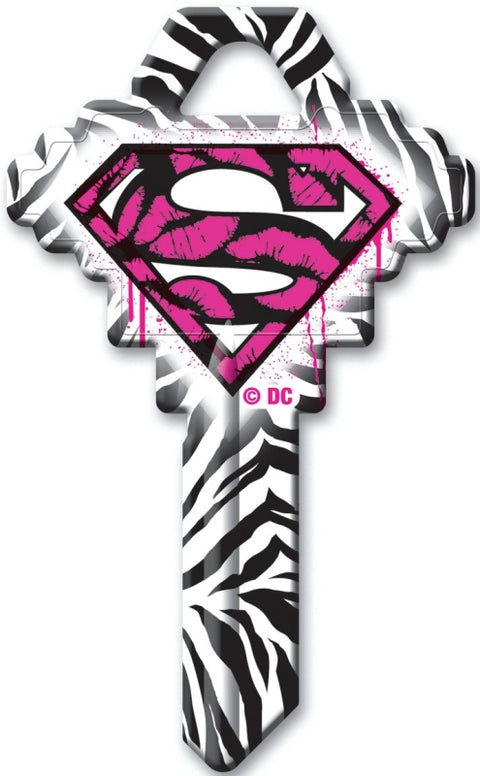 Hy-Ko 15005SC1-SG1 Key Blank, Solid Brass, Painted, Pack of 5