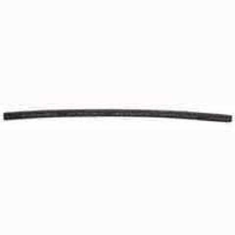 Quick R 32380U Pipe Insulation, 2-3/8 in ID x 3-1/8 in OD Dia, 6 ft L, Steel, Charcoal, Pack of 15