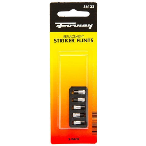 Forney Replacement Flints 5 pk