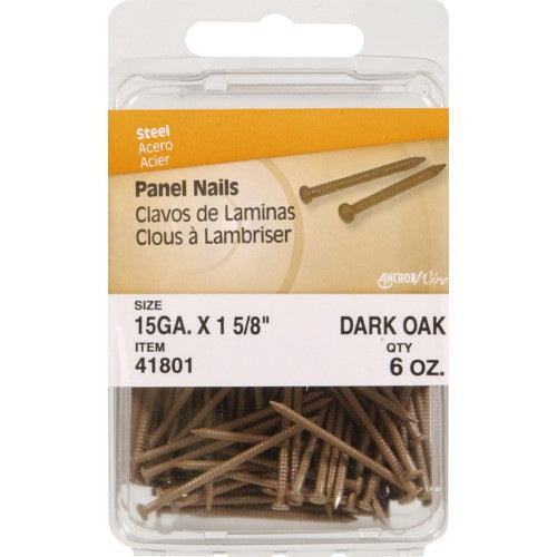 Hillman 41809 1-5/8 In. Panel Steel Nail Flat - View #7