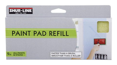 Shur-Line Paint Pad Refill 9 in. W For Smooth Surfaces