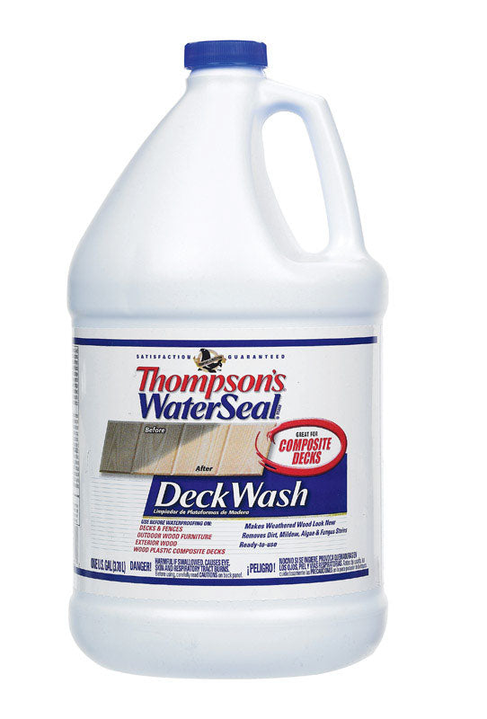 Thompson's WaterSeal Deck Cleaner 1 gal. Liquid – Shell Lumber and Hardware