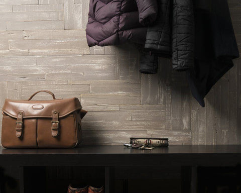 DIY Wood Panels Peel and Press 10.5 Sq. Ft. Martini