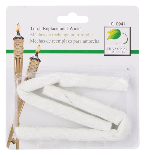 Landscapers Select GB-LW9-3L Torch Replacement Wick, Fiberglass, White, For: Outdoor