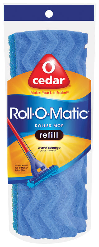 O-Cedar Roll-O-Matic 8-1/2 Mop Refill Sponge 1 pk