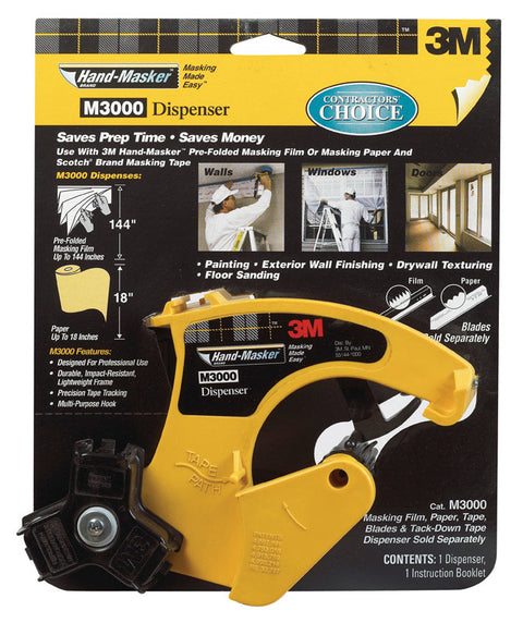 3M M3000 General Purpose Tape Dispenser 1 pk