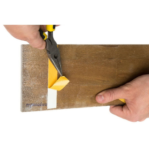 DIY Wood Panels Tesa Adhesive Tape 33 Ft. Roll