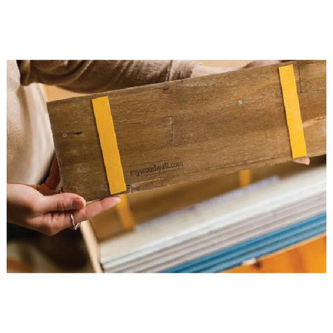 DIY Wood Panels Tesa Adhesive Tape 33 Ft. Roll