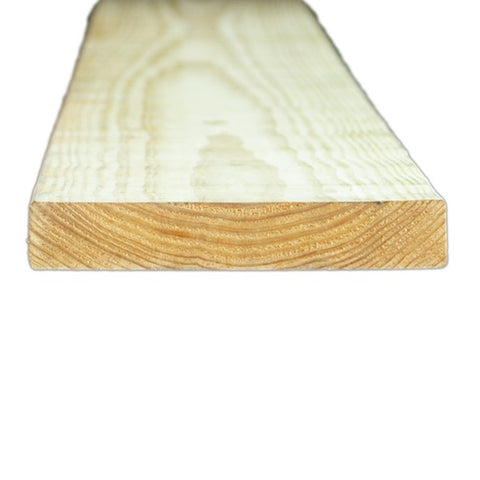 2 x 10, Southern Pine, No. 2, Kiln Dried, Surfaced on 4 Sides