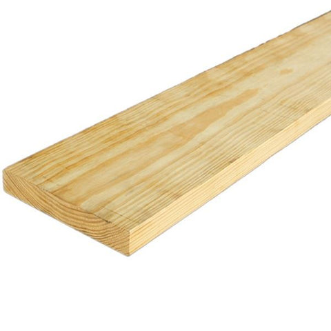 2 x 10, Southern Pine, No. 2, Kiln Dried, Surfaced on 4 Sides