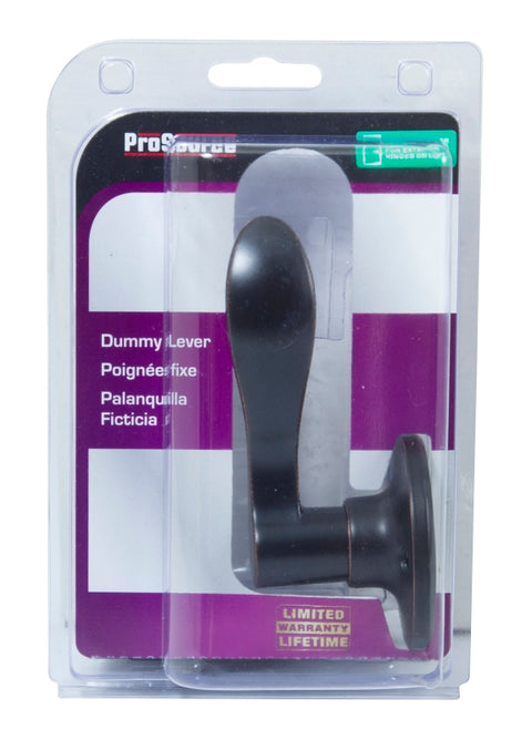 ProSource LYEX04LV-PS Dummy Lever, Zinc, 3 Grade