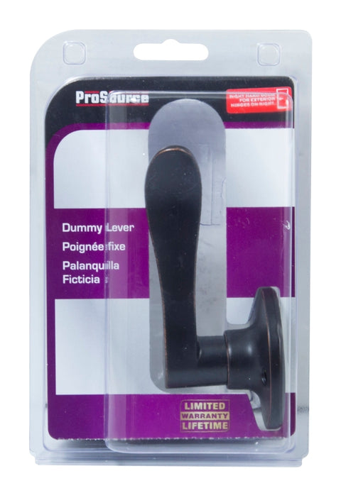 ProSource LYEX04RV-PS Dummy Lever, Zinc, 3 Grade