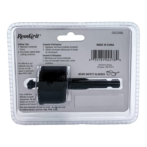 Disston RemGrit 1-1/4 in. Dia. Carbide Grit Hole Saw