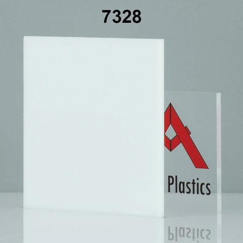 1/4 In. x 4 Ft. x 8 Ft. White Plexiglass