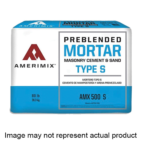 AMERIMIX TYPE M 80LB GREY MORTAR – Shell Lumber and Hardware