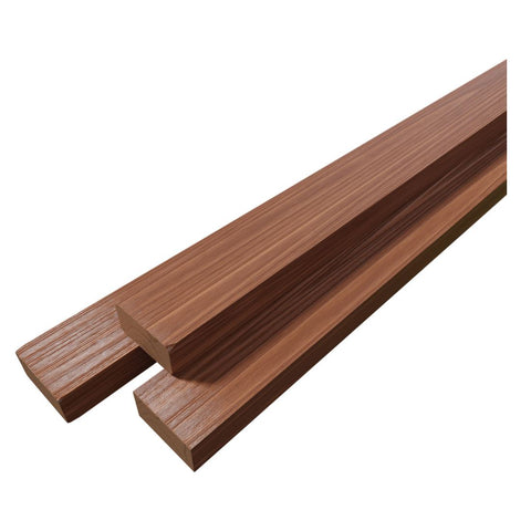 2 x 4, Honduran Mahogany, Surfaced on 4 Sides