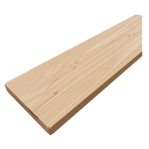 1.5 x 12, Cypress, Surfaced on 4 Sides
