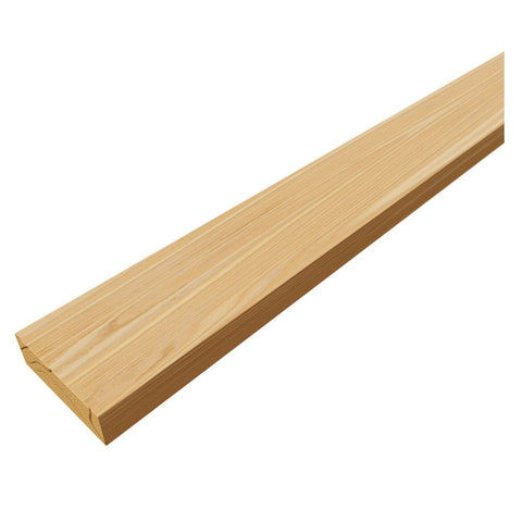 1.5 x 6, Cypress, Surfaced on 4 Sides