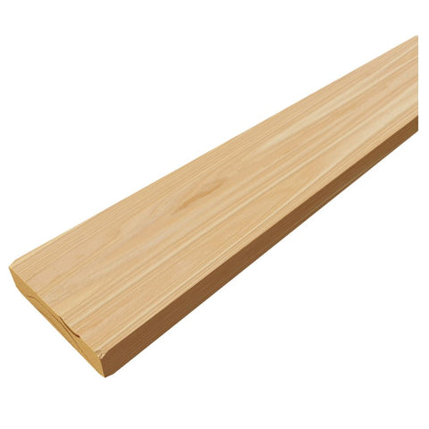 1.5 x 8, Cypress, Surfaced on 4 Sides
