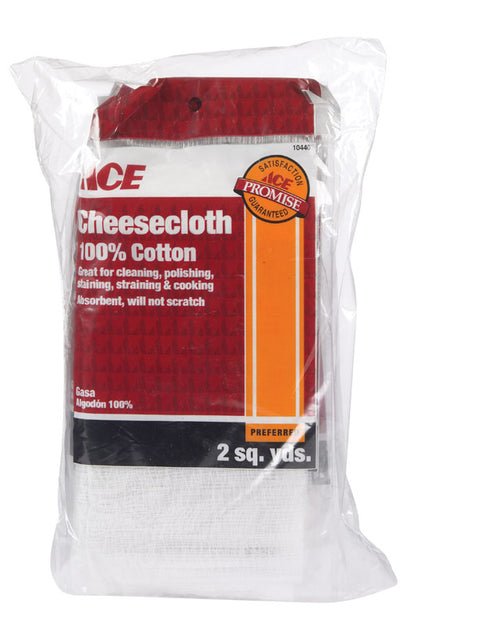 Ace Cotton Cheese Cloth 2 yd. L