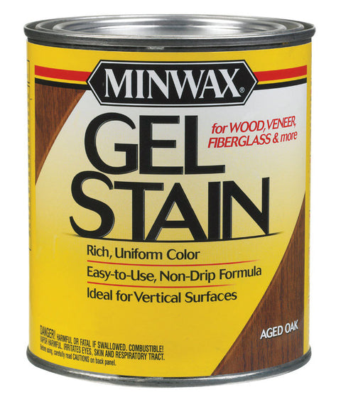 Minwax Transparent Oil-Based Gel Stain Clear 1 qt.